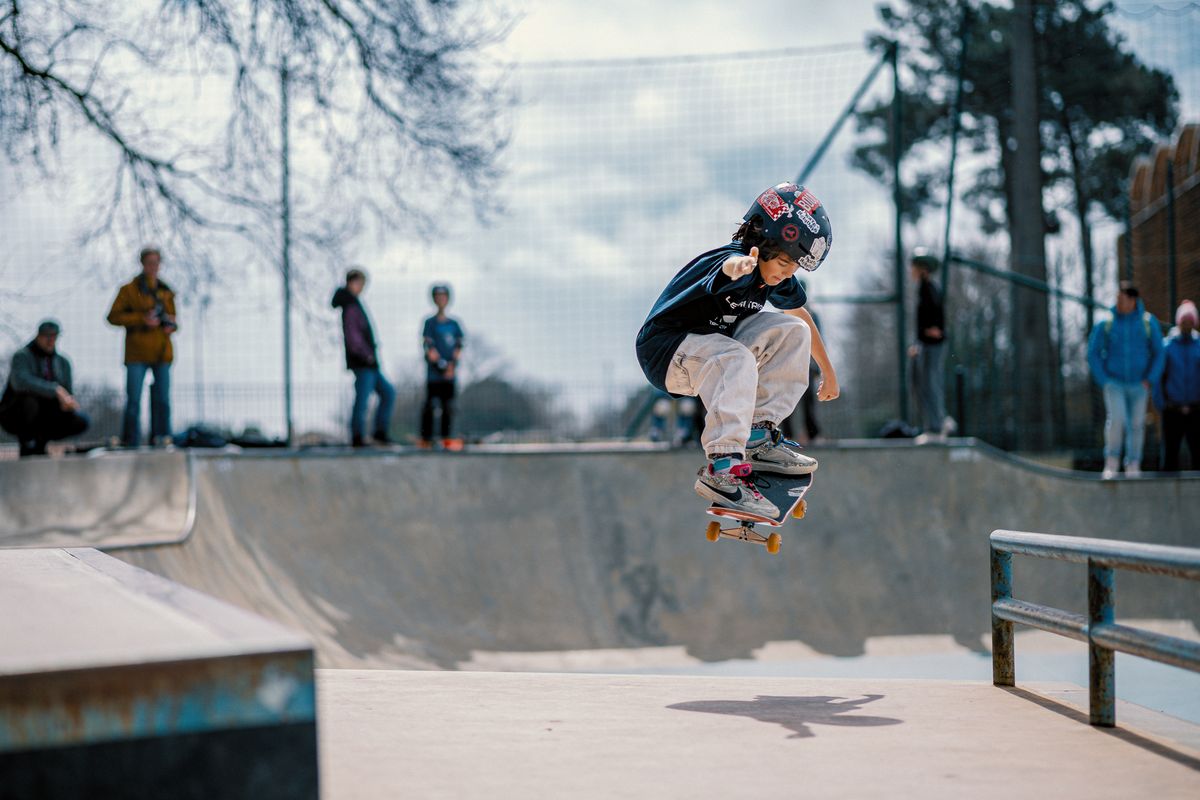 Compétition de skateboard du Cassieu à Lège-Cap-Ferret