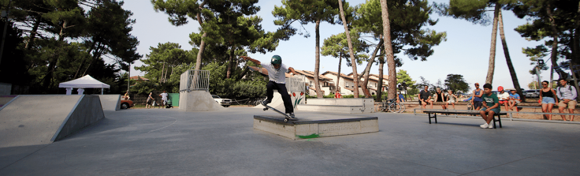 Session au skatepark du Cassieu